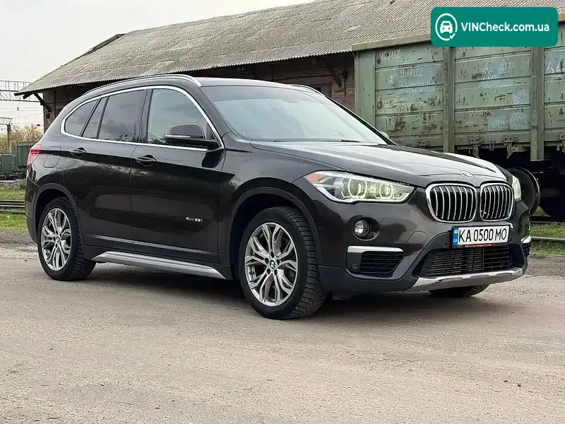 BMW X1 2015, фото з оголошення 2 з 20, VIN WBXHT3C38G5E47194