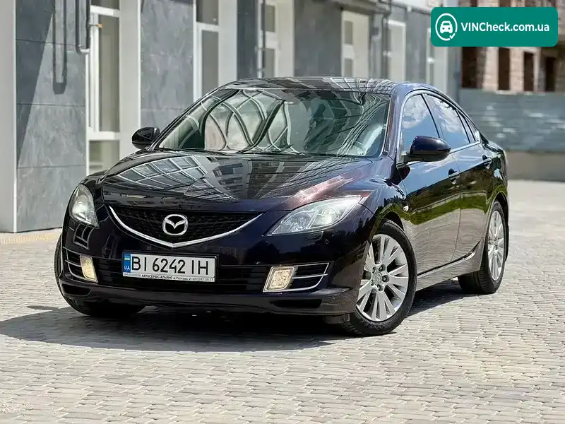 Mazda 6 2008, фото з оголошення 1 з 18, VIN JMZGH12F781105885