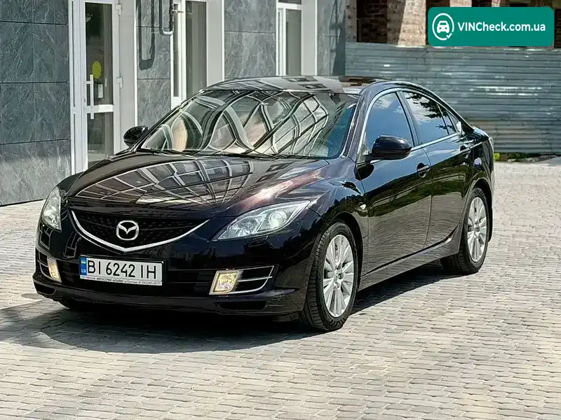 Mazda 6 2008, фото з оголошення 2 з 18, VIN JMZGH12F781105885