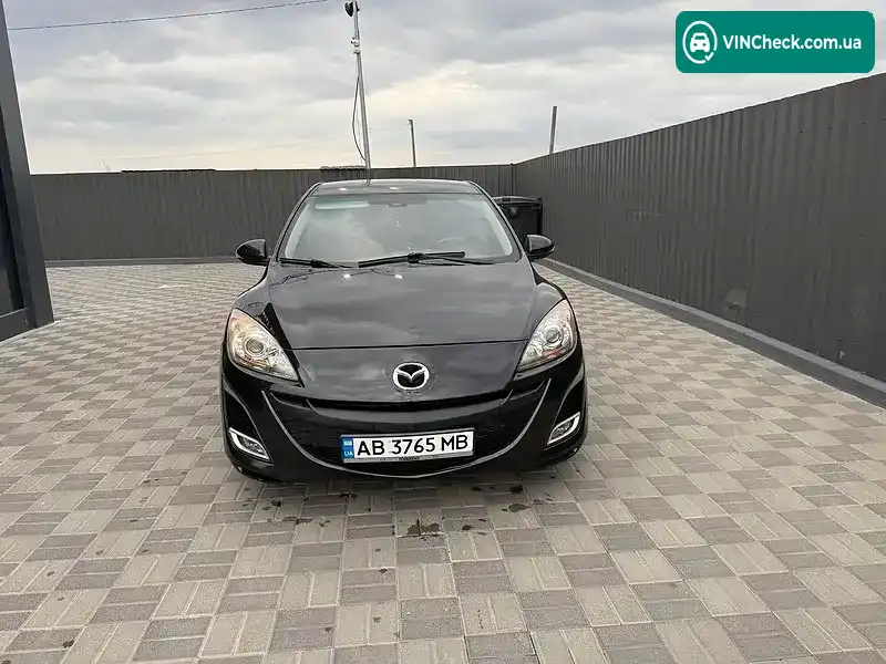 Mazda 3 2009, фото з оголошення 1 з 21, VIN JM1BL1S50A1193843