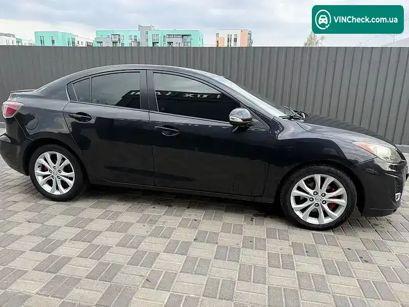 Mazda 3 2009, фото з оголошення 2 з 21, VIN JM1BL1S50A1193843