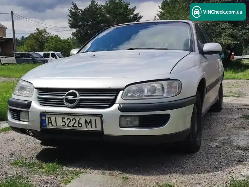 Opel Omega 1998, фото з оголошення 1 з 9, VIN W0L0VBM69W1014600