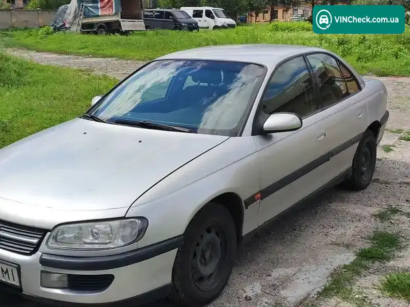 Opel Omega 1998, фото з оголошення 2 з 9, VIN W0L0VBM69W1014600