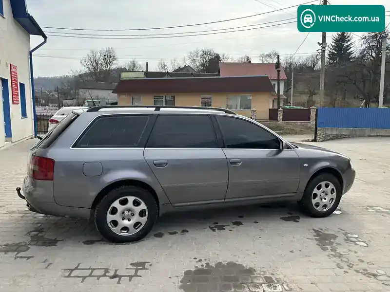 Audi A6 2003, фото з оголошення 1 з 18, VIN WAUZZZ4B84N033542