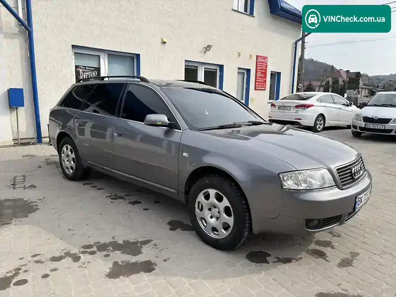 Audi A6 2003, фото з оголошення 2 з 18, VIN WAUZZZ4B84N033542