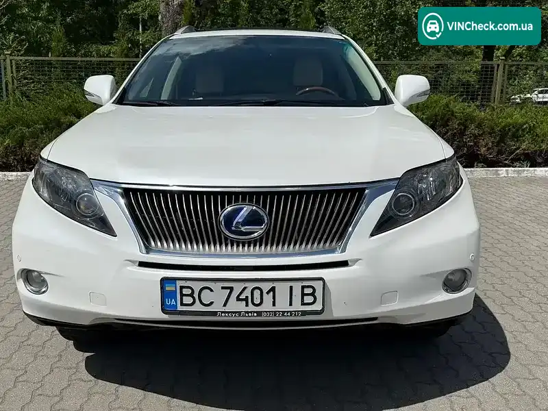 Lexus RX 2011, фото з оголошення 1 з 20, VIN JTJBC1BA7B2418538