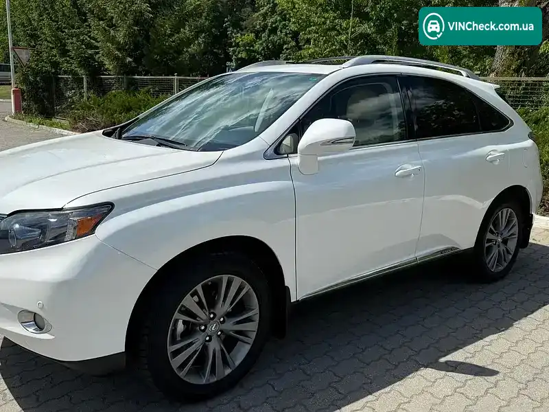 Lexus RX 2011, фото з оголошення 2 з 20, VIN JTJBC1BA7B2418538