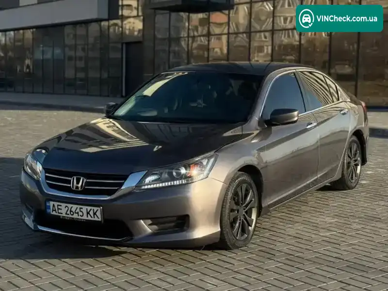 Honda Accord 2015, фото з оголошення 1 з 17, VIN 1HGCR2F38FA246654