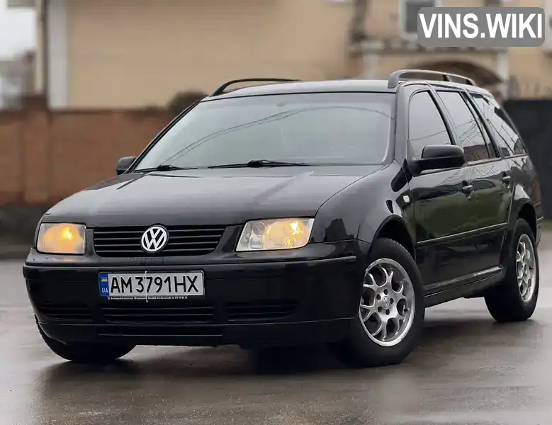 Volkswagen Bora 1999, фото з оголошення 2 з 21, VIN WVWZZZ1JZYW374002