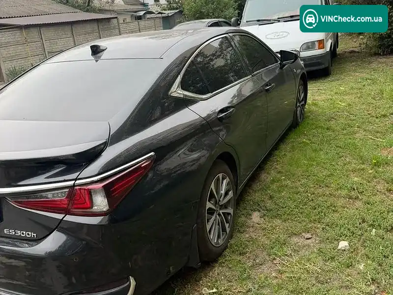 Lexus ES 2022, фото з оголошення 2 з 10, VIN JTHB21B1702197704