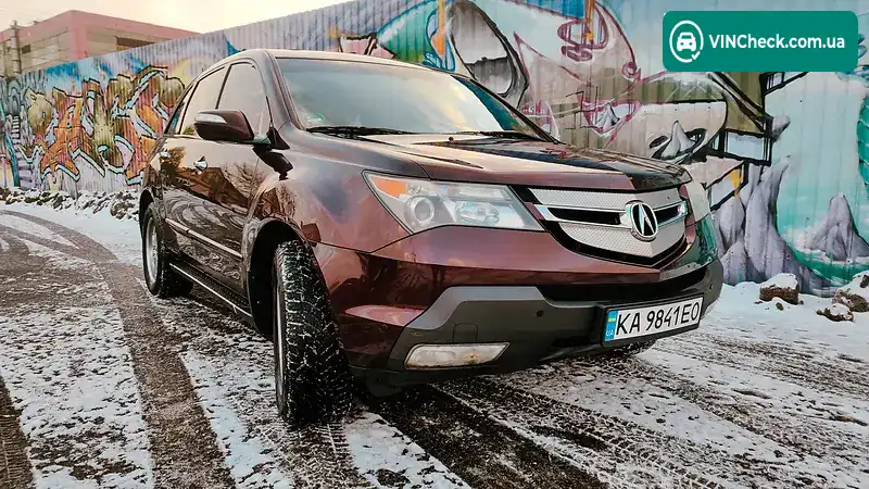 Acura MDX 2008, фото з оголошення 1 з 19, VIN 2HNYD28858H541821
