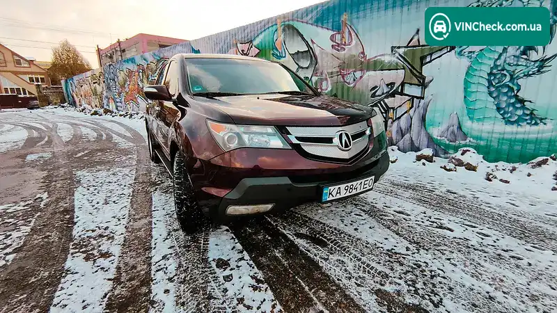 Acura MDX 2008, фото з оголошення 2 з 19, VIN 2HNYD28858H541821