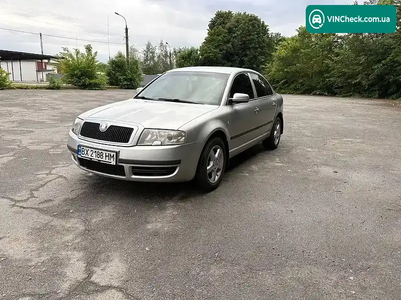 Skoda Superb 2005, фото з оголошення 1 з 15, VIN TMBDL23U06B046380