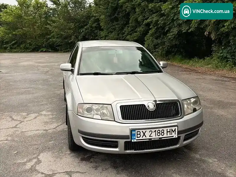 Skoda Superb 2005, фото з оголошення 2 з 15, VIN TMBDL23U06B046380