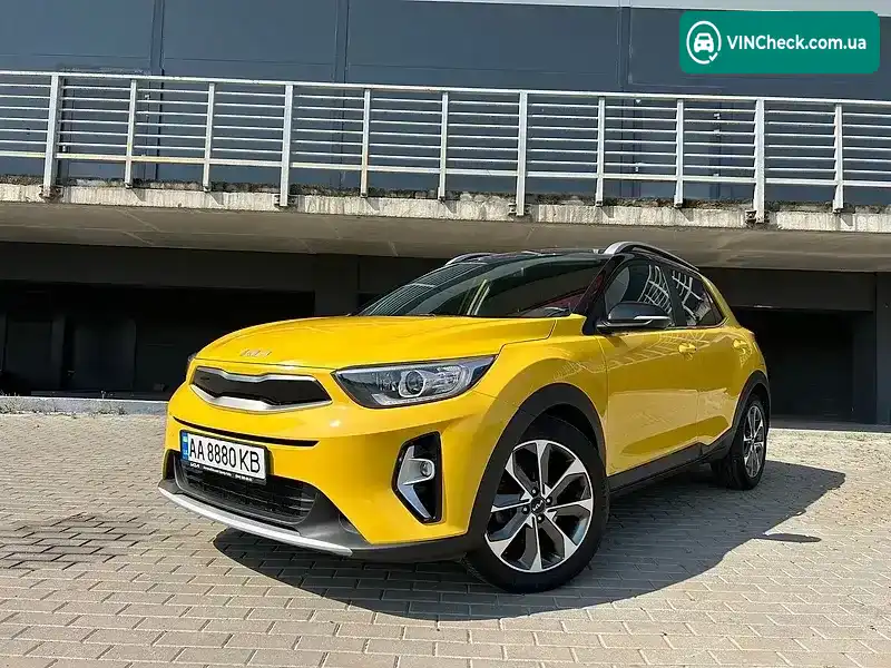 Kia Stonic 2022, фото з оголошення 1 з 20, VIN KNAD6814BN6668450