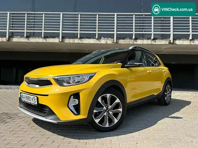 Kia Stonic 2022, фото з оголошення 2 з 20, VIN KNAD6814BN6668450