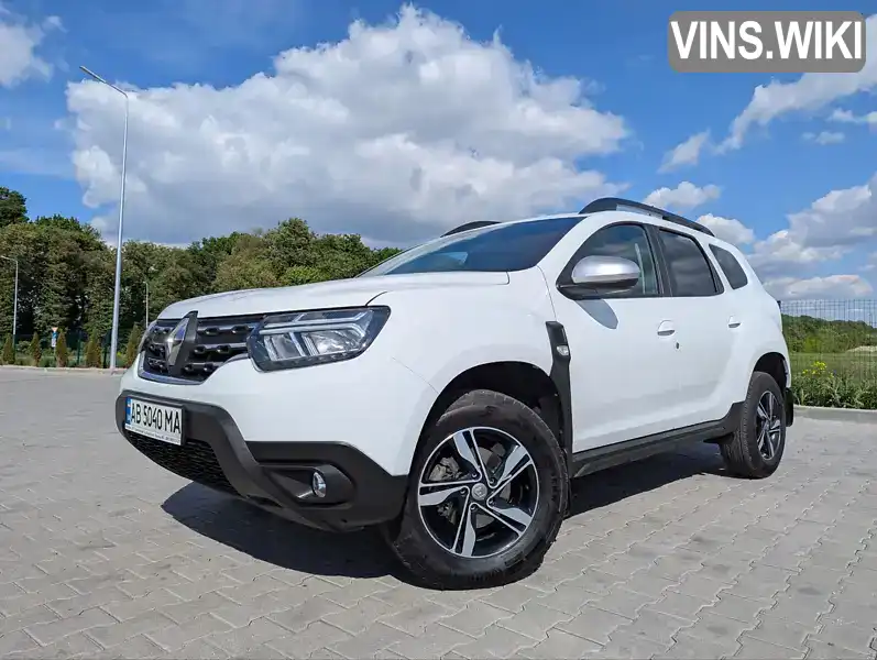 Renault Duster 2024, фото з оголошення 1 з 21, VIN VF1HJD20072255894