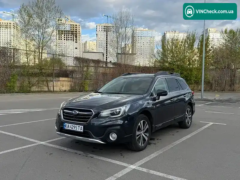 Subaru Outback 2018, фото з оголошення 1 з 21, VIN JF1BS9LC2JG163343