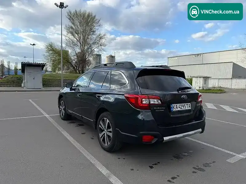 Subaru Outback 2018, фото з оголошення 2 з 21, VIN JF1BS9LC2JG163343