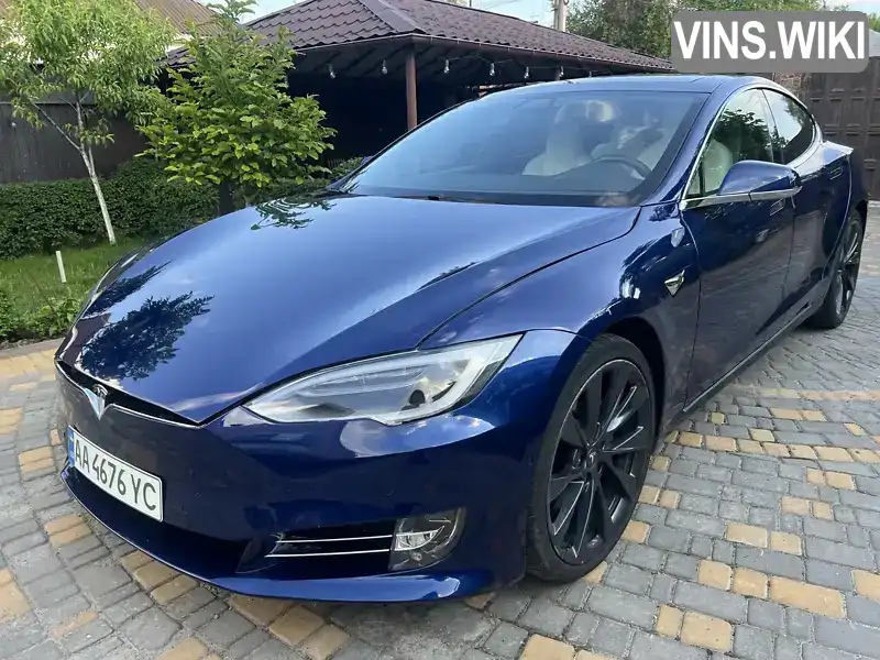 Tesla Model S 2018, фото з оголошення 1 з 10, VIN 5YJSA7E21JF273282