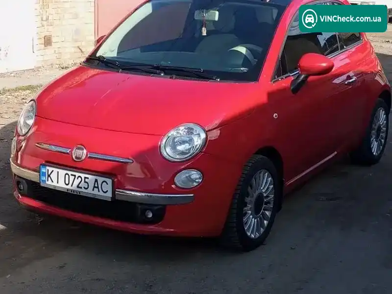 Fiat 500 2012, фото з оголошення 1 з 19, VIN ZFA31200000830403