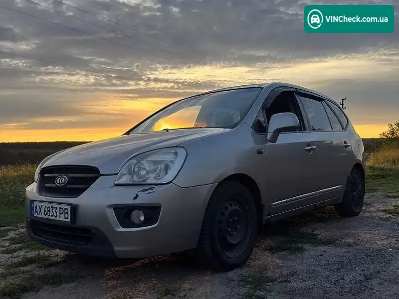 Kia Carens 2008, фото з оголошення 1 з 10, VIN Y6LFG52128L200410