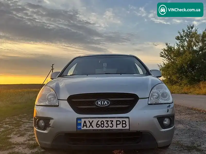 Kia Carens 2008, фото з оголошення 2 з 10, VIN Y6LFG52128L200410