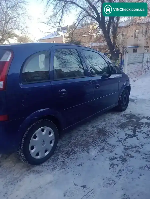 Opel Meriva 2005, фото з оголошення 1 з 14, VIN W0L0XCE7554338291