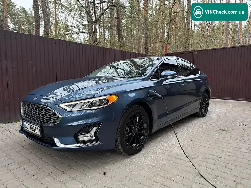 Ford Fusion 2019, фото з оголошення 1 з 5, VIN 3FA6P0SU8KR228083