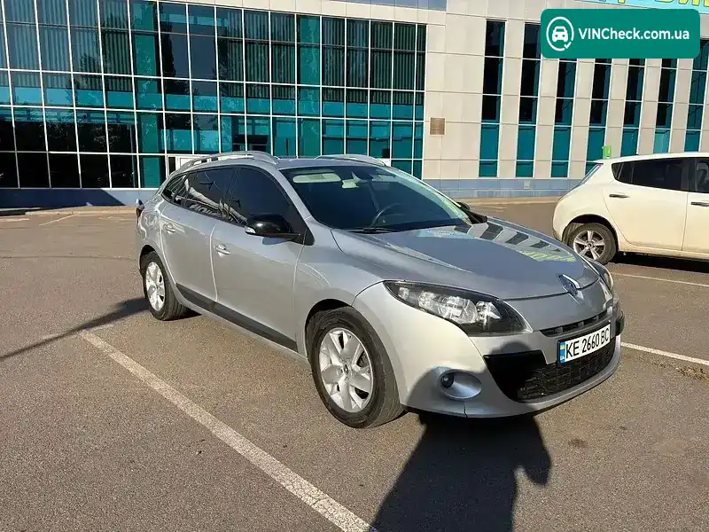 Renault Megane 2011, фото з оголошення 1 з 20, VIN VF1KZ1A0546107924