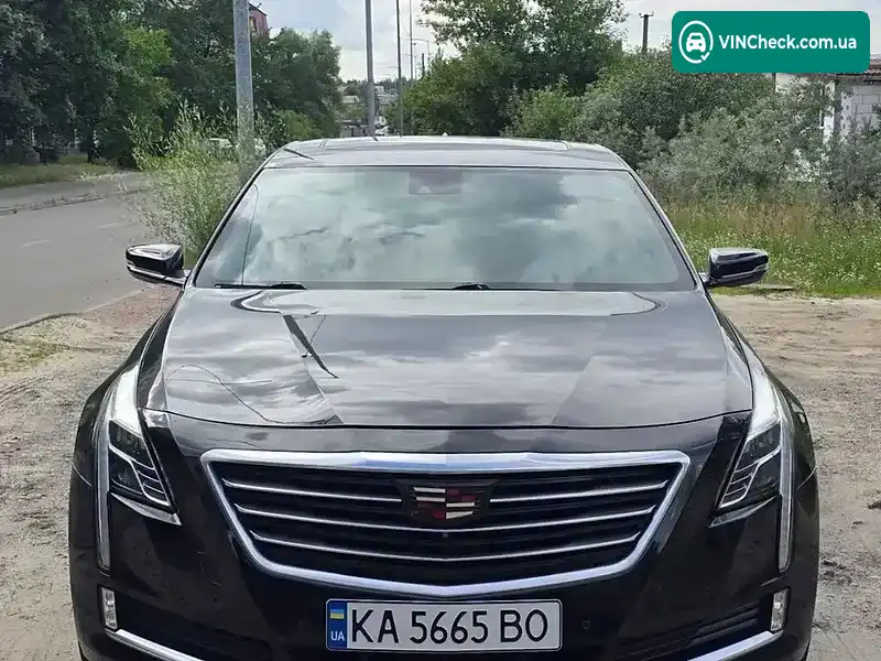 Cadillac CT6 2016, фото з оголошення 1 з 20, VIN 1G6KC5RX0HU145219