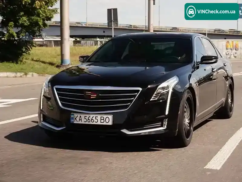 Cadillac CT6 2016, фото з оголошення 2 з 20, VIN 1G6KC5RX0HU145219