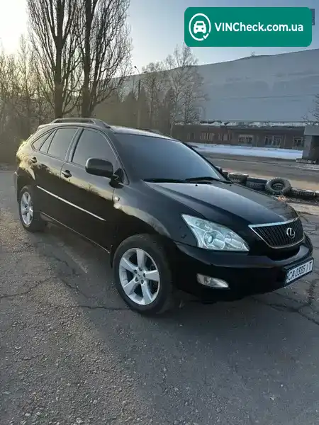 Lexus RX 2006, фото з оголошення 1 з 11, VIN JTJHK31U602004104