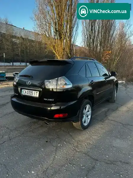 Lexus RX 2006, фото з оголошення 2 з 11, VIN JTJHK31U602004104
