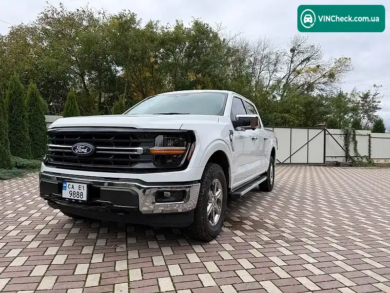 Ford F-150 2025, фото з оголошення 1 з 16, VIN 1FTFW3L86SKE12944
