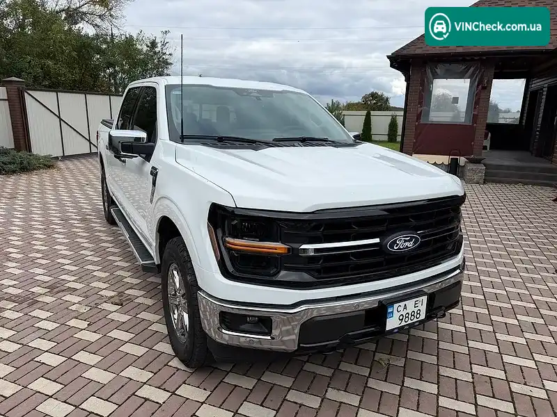 Ford F-150 2025, фото з оголошення 2 з 16, VIN 1FTFW3L86SKE12944