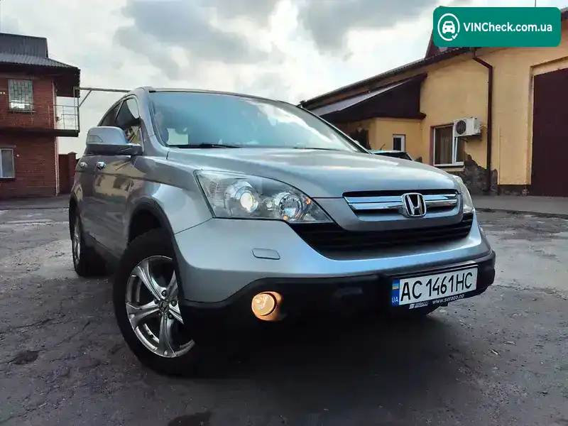 Honda CR-V 2006, фото з оголошення 1 з 20, VIN SHSRE58507U002173