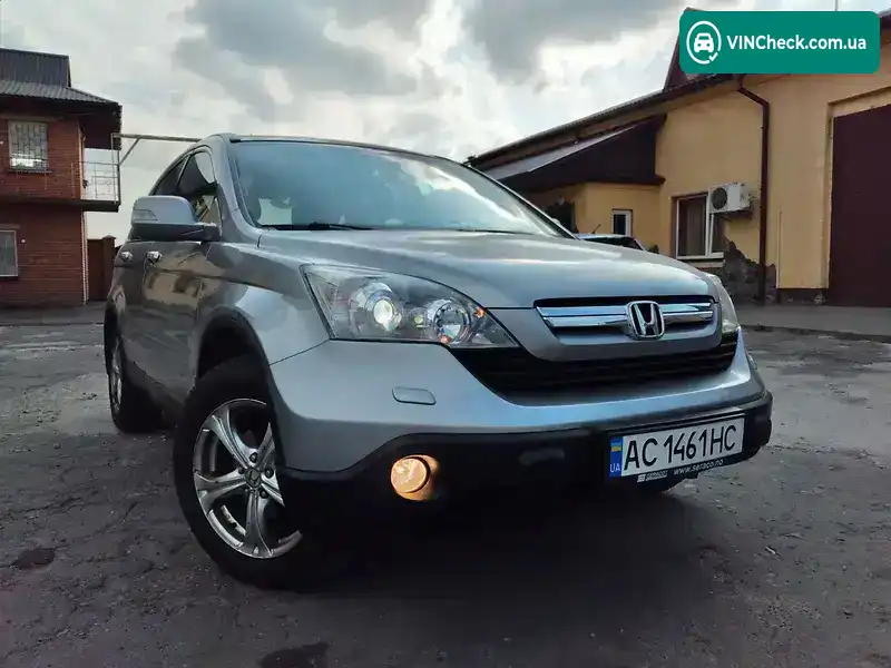Honda CR-V 2006, фото з оголошення 2 з 20, VIN SHSRE58507U002173