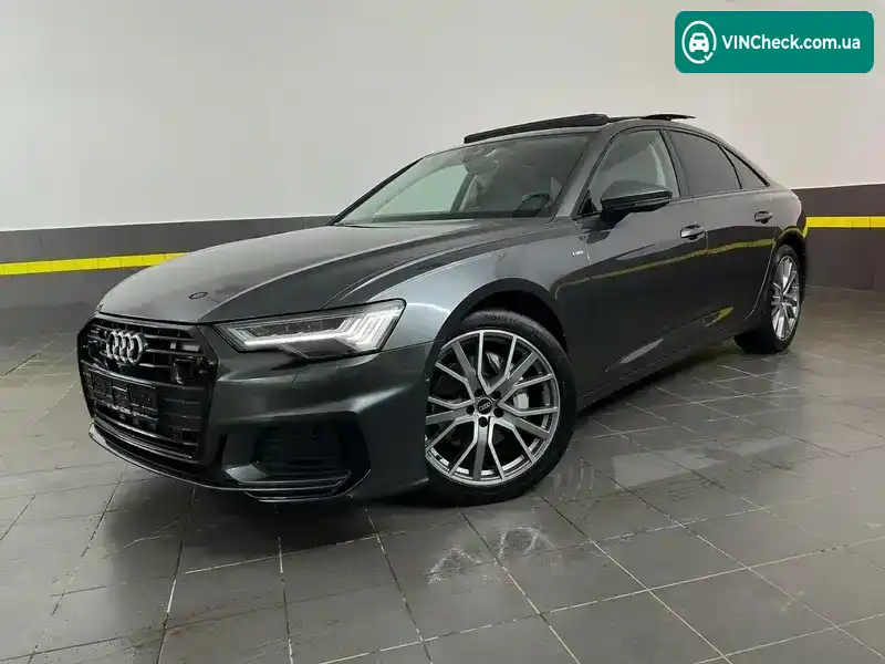 Audi A6 2022, фото з оголошення 2 з 21, VIN WAUZZZF23PN024085