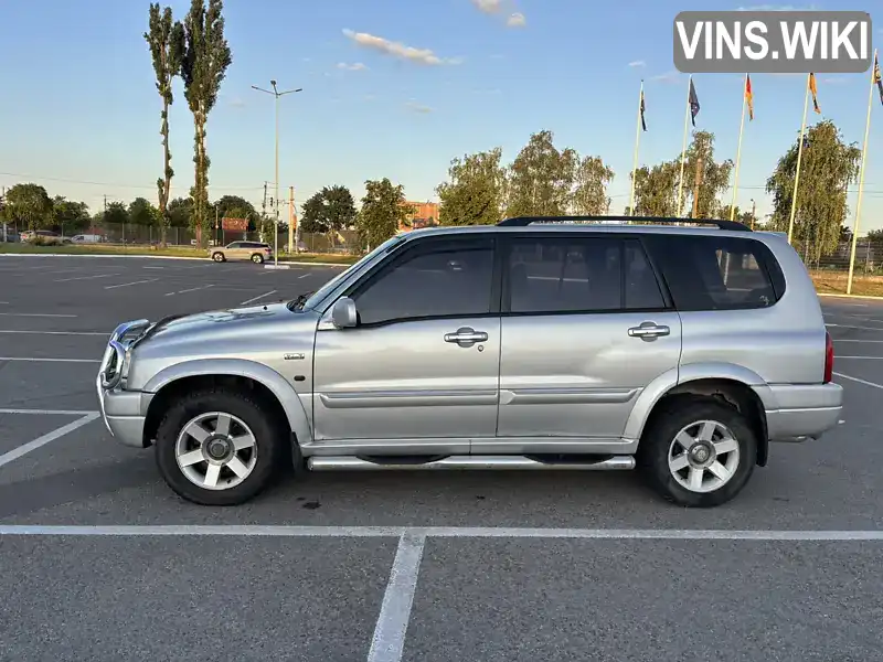 Suzuki Grand Vitara 2003, фото з оголошення 1 з 10, VIN JSAHTX92V00170448