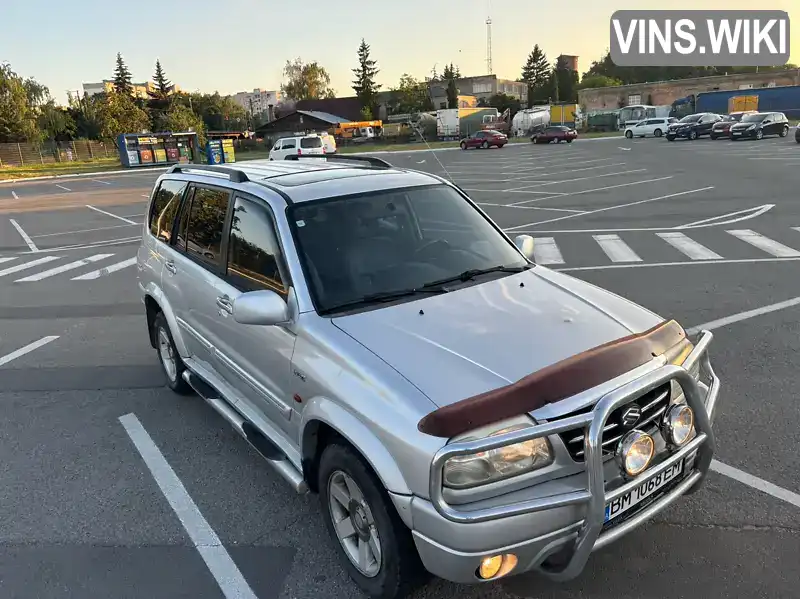 Suzuki Grand Vitara 2003, фото з оголошення 2 з 10, VIN JSAHTX92V00170448