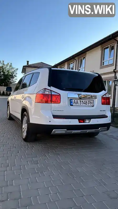 Chevrolet Orlando 2016, фото з оголошення 2 з 10, VIN KL1YF7584HK606608