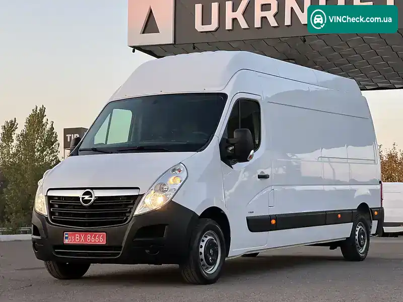 Opel Movano 2019, фото з оголошення 1 з 20, VIN W0VMRY606KB178196
