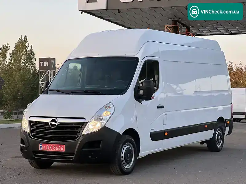 Opel Movano 2019, фото з оголошення 2 з 20, VIN W0VMRY606KB178196
