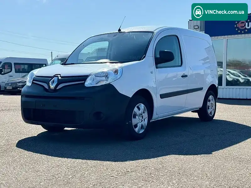 Renault Kangoo 2021, фото з оголошення 1 з 20, VIN VF1WF000566850655