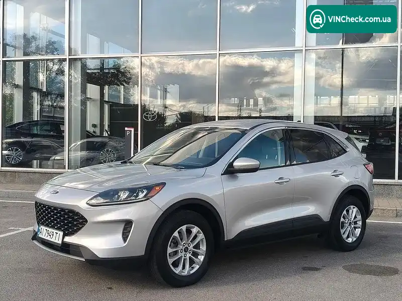 Ford Escape 2020, фото з оголошення 2 з 20, VIN 1FMCU9G68LUC38722