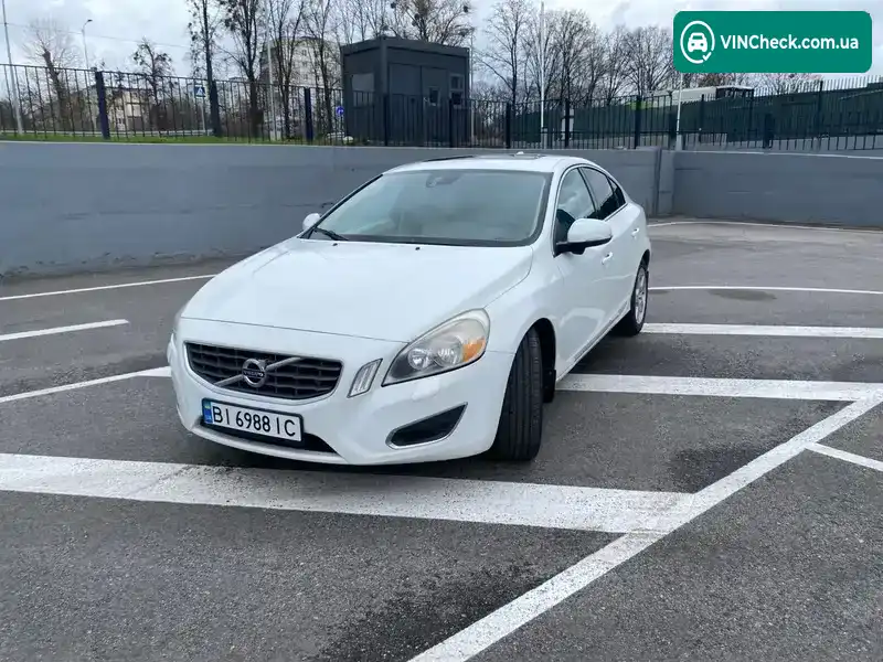 Volvo S60 2012, фото з оголошення 1 з 16, VIN YV1612FS6D2189429