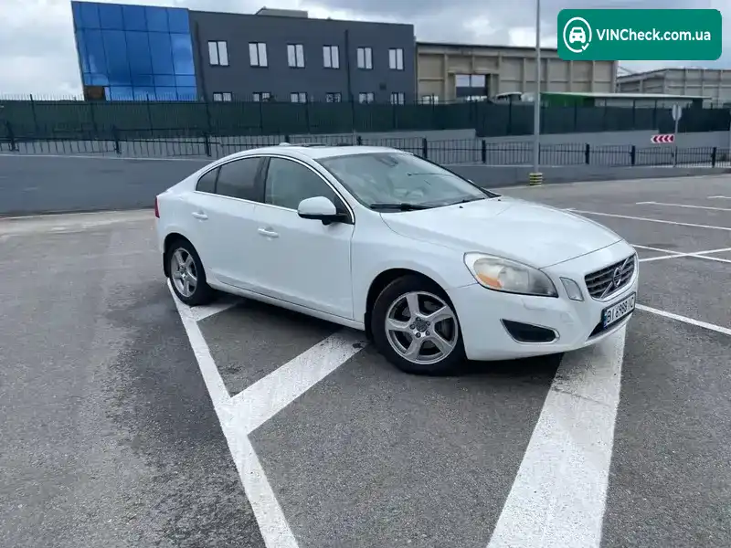 Volvo S60 2012, фото з оголошення 2 з 16, VIN YV1612FS6D2189429