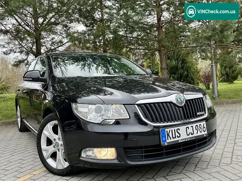 Skoda Superb 2011, фото з оголошення 1 з 20, VIN TMBAJ73T0C9010235