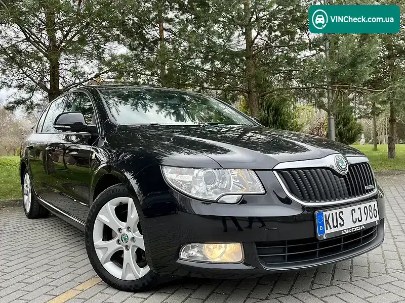Skoda Superb 2011, фото з оголошення 2 з 20, VIN TMBAJ73T0C9010235